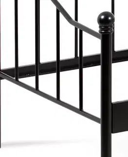 Postel 90x200cm BED-1905 BK černá Autronic