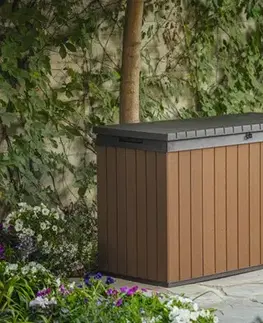 KETER Úložný box DRAWINE 662L| hnědá
