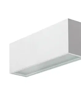 Rabalux 77076 venkovní nástěnné LED svítidlo Mataro 10 W, bílá