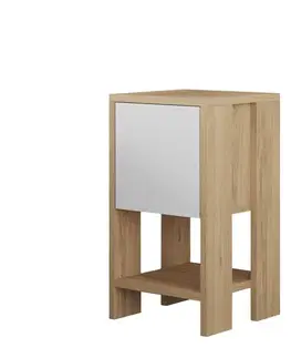 Noční stolek Ema Sapphire Oak