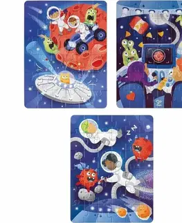 Hape Mezigalaktické puzzle