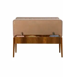Lavice Vina Stone and Walnut