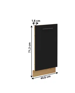 Dvířka na myčku MONRO ZM 713X446 Tempo Kondela