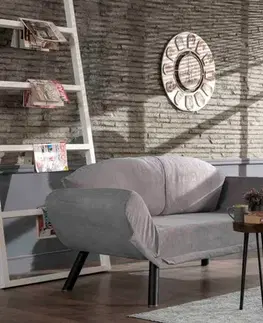 Dvoumístná rozkládací pohovka Genzo - Grey