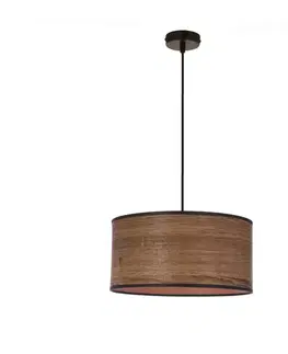 Závěsná lampa LEGNO 1xE27 Candellux