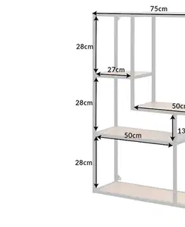 Nástěnný regál ATALANTA 90 cm Dekorhome