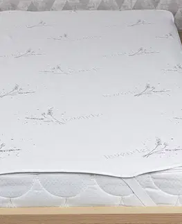 4Home Lavender Nepropustný chránič matrace s gumou, 160 x 200 cm