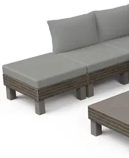 Zahradní sedací souprava ELEMENTS Rojaplast
