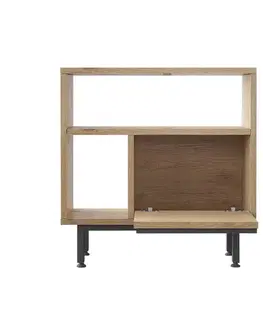 Odkládací stolek On Walnut