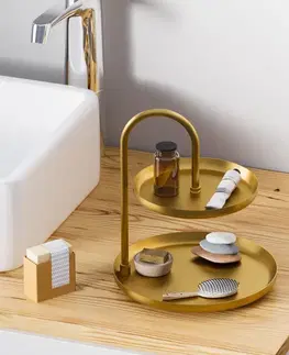 Dekorativní kovový doplněk Kormen-B - Gold