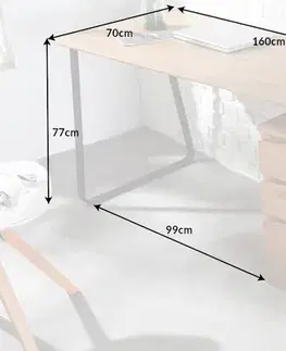 Psací stůl se šuplíky PONTOS Dekorhome