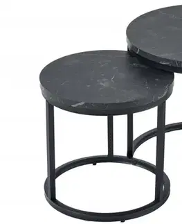 Odkládací stolek 2 ks DEION Dekorhome