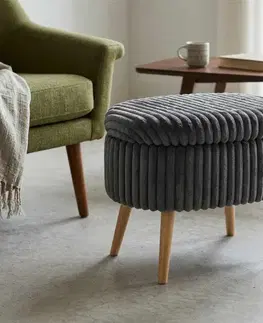 Lavice s úložným prostorem MINI OSLO LINEN