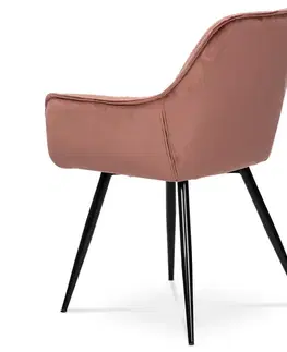 Sada jídelních židlí DCH-421 PINK4, 2 ks
