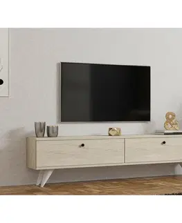 Televizní stolek Paris Travertine