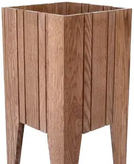 Dřevěný květináč OBAL Rojaplast