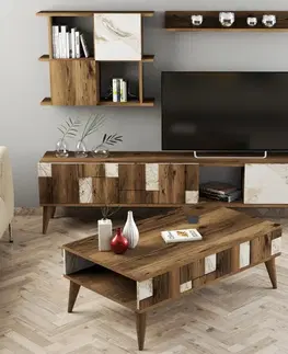 Living Room Furniture Set Madrid - White