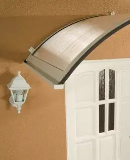 Oblouková stříška nad dveře 200/75 Dekorhome