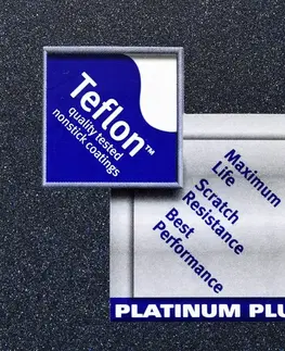 YATO Pánev ALU na ryby Teflon 400x290mm