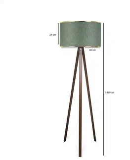 Stojací lampa AYD-2985