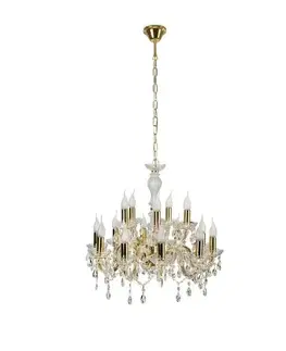 Závěsná lampa MARIA 15xE14 lustr Candellux