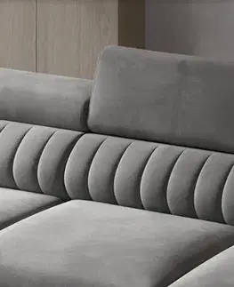 Artelta Rohová sedací souprava GRAYSON | levá Barva: Velvetmat 10