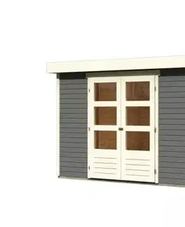 Dřevěný zahradní domek ASKOLA 5 Lanitplast