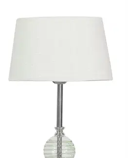 Světle zelená stolní lampa Fero