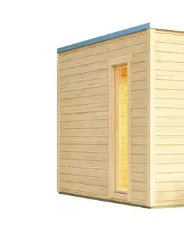 Luxusní dřevěný zahradní domek P 285 (3x3m) Weka