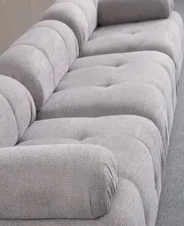Trojmístná pohovka Petite 3 - Light Grey