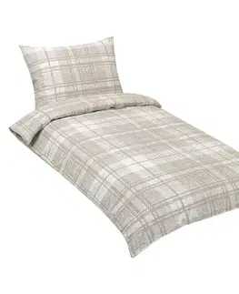 Bellatex Krepové povlečení Dlaždice, 140 x 220 cm, 70 x 90 cm, 140 x 220 cm, 70 x 90 cm