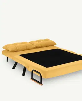 Rozkládací pohovka Sando 2 Mustard