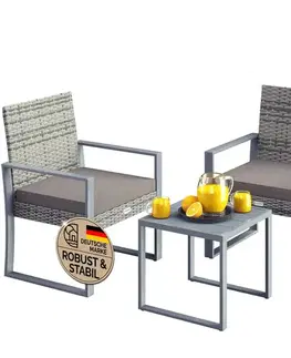Zahradní set 2+1 D9608 Dekorhome