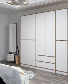 Šatní skříň Elina - 8167