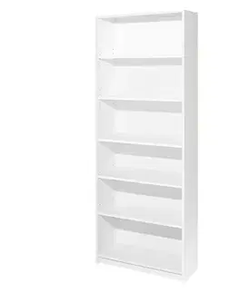 Knihovna 29B bílá