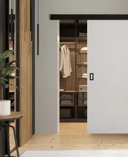 KIER Posuvné dveře WERDI | 90 cm Barva: Bílá
