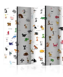 Paraván animals (for children) Dekorhome
