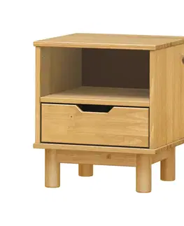 Noční stolek 1 zásuvka BONITO 2 vosk