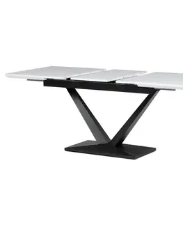 Rozkládací jídelní stůl HT-W1630 WT Autronic