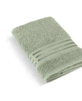 Bellatex Froté ručník kolekce Linie zelená, 50 x 100 cm, 50 x 100 cm