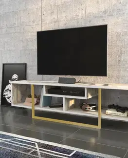 Televizní stolek Asal Gold
