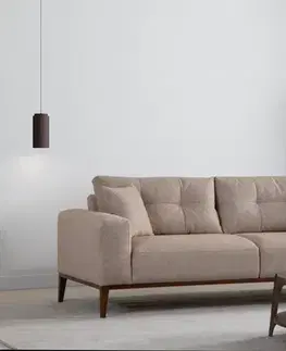 Trojmístná rozkládací pohovka Sinor 3 Seater - Beige