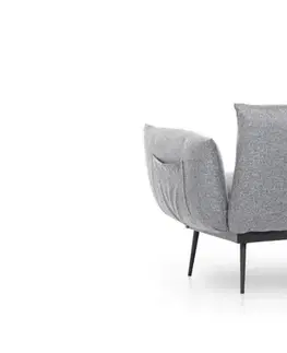Křeslo ušák Jax Solo - Grey GR110