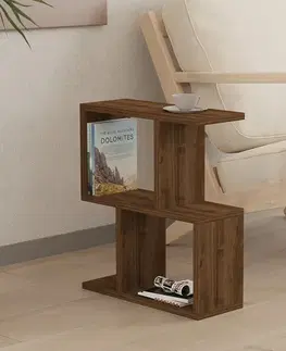 Odkládací stolek Zet Walnut