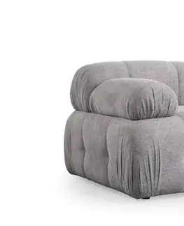 Křeslo / Jednomístná pohovka Petite L1 - Light Grey
