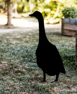 Zahradní dekorace Goose 04