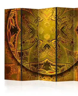Paraván Mandala: Golden Power Dekorhome