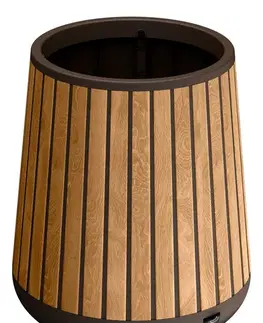 Květináč DECO CONIC Rojaplast
