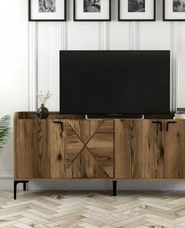 Skříňka Venedik Walnut