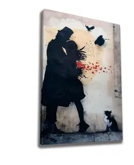 Dekorativní obraz na plátně WY04 (50 x 70)